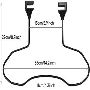 Perchero para sombreros para camión, SUV, coche, percha para ropa, barra, percha para abrigos - Product Image 3