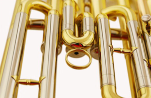 Vente en gros usine de trombones de marche en laiton, modèle 'Big Hugging', pour l'Amérique centrale et du Sud, avec tonalité Bb spéciale - Product Image 3