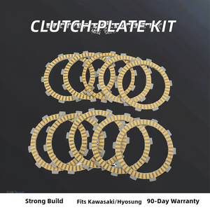 Disco de Embrague de Fibra de Carbono OEM para Motocicleta, Sistema de Carrocería para Z250 para <span class=keywords><strong>250</strong></span> 2011-2013 <span class=keywords><strong>Hyosung</strong></span> GT250/GT <span class=keywords><strong>250</strong></span> - Product Image 2