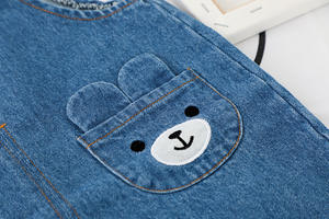 Ensembles de vêtements pour enfants à manches longues et pantalons décontractés avec poches et boutons, très demandés - Product Image 5