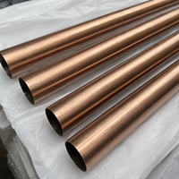Tube en acier inoxydable électrolytique soudable Zhuo Ye pour la décoration intérieure des magasins