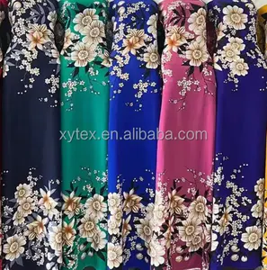 Custom Design profession elle neue Designs 100% Viskose Somali Kleid Bati China Lieferanten Herstellung für Kleidungs stück