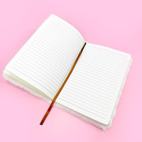 Carnet en peluche chinois NTB073, petit carnet de notes en forme de marguerite, simple et mignon, de grande valeur, prix pour étudiants