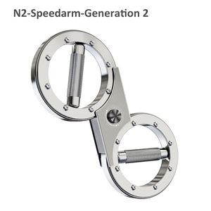 Macchina per Allenamento della Forza del Braccio, Attrezzo Sportivo Multifunzionale con Resistenza Regolabile per Uomini e Donne, Volano per Fitness, Boxe e Allenamento della Velocità - Product Image 2