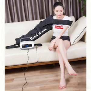 Masseur de jambe à compression d'air OEM ODM avec manchons de <span class=keywords><strong>drainage</strong></span> <span class=keywords><strong>lymphatique</strong></span> pour la relaxation des pieds et des jambes - Product Image 2