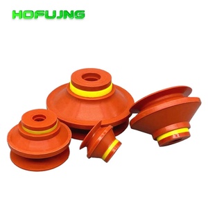 HOFUJNG Accesorios Industriales Personalizados para Brazos Mecánicos: Ventosas de Vacío de Goma y Silicona VB con Válvulas de Gas de Fuelle - Product Image 2