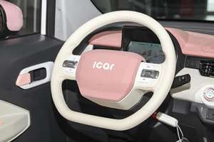 电动微型车奇瑞Qq冰淇淋<span class=keywords><strong>3</strong></span>门4座20kw迷你电动乘用车成人廉价迷你电动车 - Product Image 4