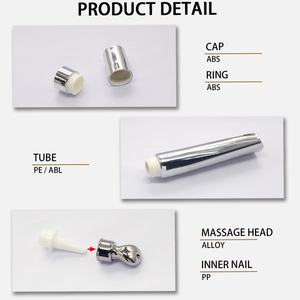 Applicateur de sérum pour soins de la peau, tube de massage, marque privée, pour les cernes, crème raffermissante pour les yeux (nouveau) - Product Image 3