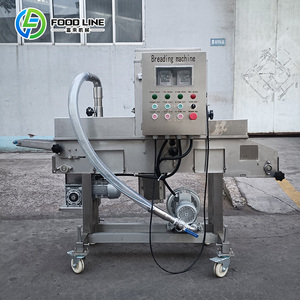 Máquinas Automáticas Industriales para Formar <span class=keywords><strong>Hamburguesas</strong></span>, Línea de Producción de Nuggets de Pollo - Product Image 3