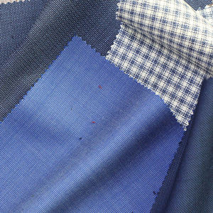 70 wol 30 poliester campuran setelan kain tahan kerut kain tenun tahan angin setelan jaket celana Khusus - Product Image 6