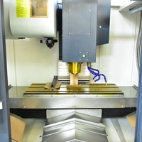 Petite fraiseuse CNC, vente directe d'usine chinoise, fraiseuse CNC 3 axes, centre d'usinage VMC650