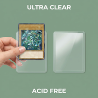 Protège-cartes rigides 35PT Standard Top Loader - Étuis de protection pour cartes Yugioh Magic
