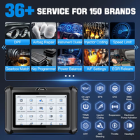Scanner OBD2 XTOOL D7S V2.0, Codifica ECU, Scanner per Auto Bidirezionale, Strumento Automobilistico, Programmatore di Chiavi, 39+ Reset con CANFD DOIP FCA