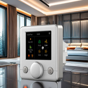 Contrôle de limite chauffage par le sol Tuya WiFi Zigbee contrôle avec Wifi Smart Home Heiz <span class=keywords><strong>Knopf</strong></span> Thermostat - Product Image 6