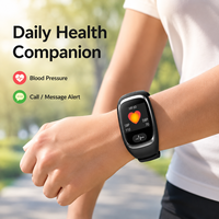Grosir Gelang Pintar GPS Tahan Air Panggilan Darurat SOS Detak Jantung Gelang Kesehatan Smartwatch untuk Lansia Anak-anak Importir