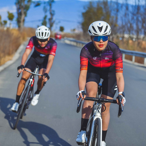 Ropa de ciclismo personalizada para hombre y mujer, venta al por mayor, fabricante - Product Image 4