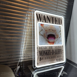 Gran oferta, letrero de neón de Anime personalizado, letrero de iluminación de neón Led bonito de dibujos animados, decoración de fiesta, letreros Led para sala de juegos - Product Image 3