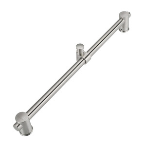 Austenite 304 Stainless Steel Adjustable <b>Shower</b> Rod Round Shape For Bathtub <b>Accessories</b> YQ170010J - Product Image 4