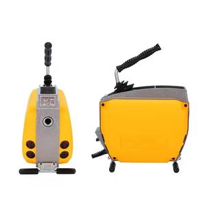 Máquina de limpieza de drenaje Manual multifuncional 1400W Motor CE certificado limpiador de alcantarillado para ventas al por mayor - Product Image 6
