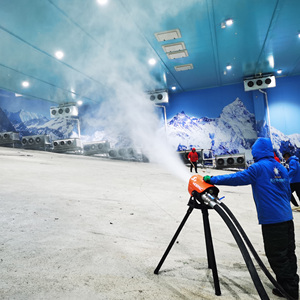 बर्फ मशीन कारखाने वाणिज्यिक इनडोर बर्फ मशीन बच्चों को बर्फ सुरक्षित कम शोर उच्च उत्पादन इनडोर स्की रिसॉर्ट - Product Image 1