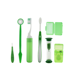 <span class=keywords><strong>Kit</strong></span> de brosses à dents orthodontiques en maille Zogear TC012M, <span class=keywords><strong>kit</strong></span> de soins bucco-dentaires hygiéniques pour les voyages - Product Image 4