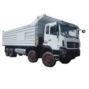 东风右手驾驶自卸车8x4 420hp 12轮车15-20吨自卸车价格低廉出售