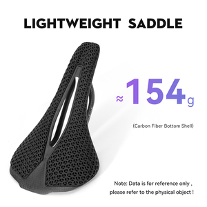 Sillín de Bicicleta de Carbono de Alta Calidad TOSEEK, Ventilación por Impresión 3D, Sillín Ligero <span class=keywords><strong>para</strong></span> Bicicleta de Montaña, Servicio de Personalización de Marca OEM - Product Image 3