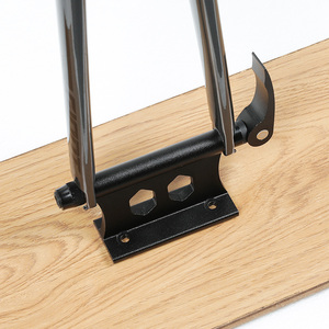 <span class=keywords><strong>Support</strong></span> de <span class=keywords><strong>fourche</strong></span> <span class=keywords><strong>avant</strong></span> de vélo portable pour vélo de montagne, fixation rapide à dégagement rapide - Product Image 5