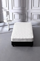 Matelas en mousse de tissu de polyester de taille unique de conception moderne 90*190 pour le massage à la maison de chambre d'hôtel d'école d'hôpital pour bébés enfants