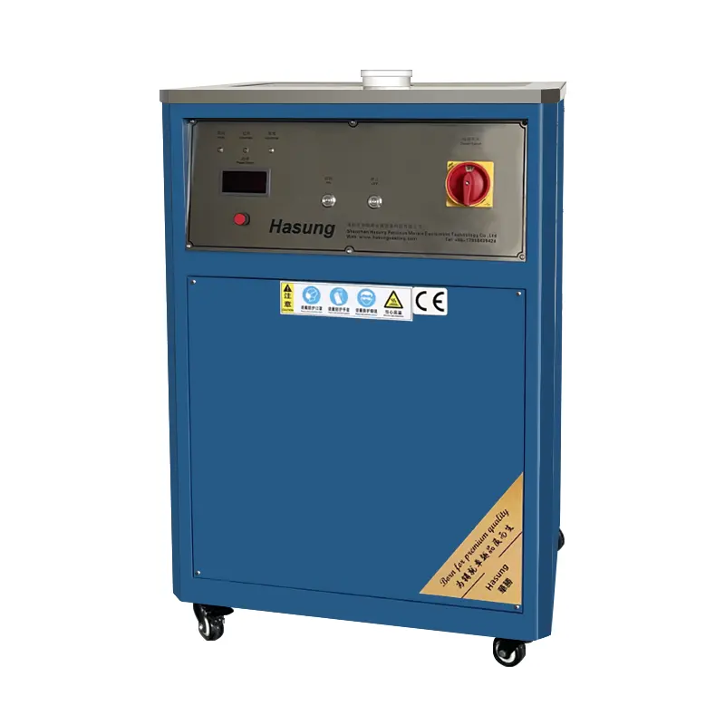 NEW 220V 5KW platinum melting machine gold melting furnace mini induction melting furnace