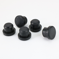 Tapón de Silicona de Goma Negra Kuliwei, Forma y Tamaño Personalizados, Resistente a Ácidos y Álcalis, Tapón de Cierre para Equipos Mecánicos