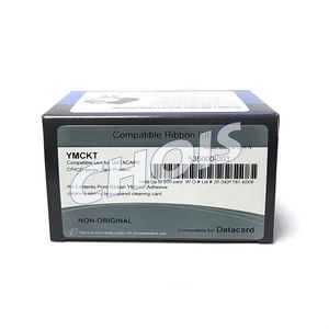 Giá thấp tương thích Datacard 535000-003 YMCKT Máy in thẻ ribbon, 500 in - Product Image 4