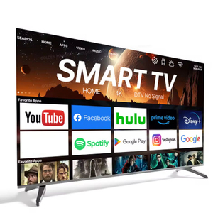 Téléviseurs intelligents à écran plat LED Android 4K personnalisables, 32, 40, 50, 55, 65, 43 pouces - Product Image 1