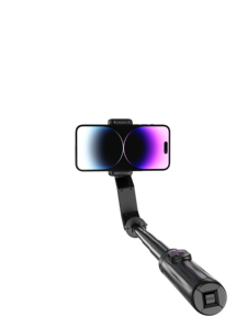 Q31 Gimbal genggam ponsel pintar, penstabil kamera ponsel pintar dengan stik Selfie, dudukan Tripod tanpa kabel, pelacakan wajah LED jarak jauh 2025 - Product Image 4
