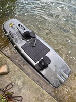Planche de Wakeboard électrique RTS en Fiber de carbone, planche de Surf à Jet, planche de Surf à Jet 55 km/h