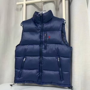 TYZX 2025 <span class=keywords><strong>gilet</strong></span> con taglio a forma di forma ricamata su misura, piumino Casual senza maniche con cerniera ampia, <span class=keywords><strong>gilet</strong></span> da uomo - Product Image 2