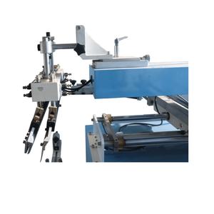 Machine d'impression sérigraphique pneumatique semi-automatique pour tiges de cannes à pêche longues, imprimante à écran utilisée pour l'impression d'étiquettes - Product Image 5
