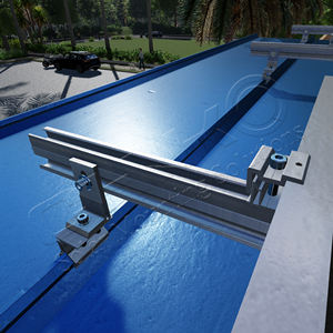 ระบบติดตั้งหลังคาดีบุกพลังงานแสงอาทิตย์ - Product Image 1