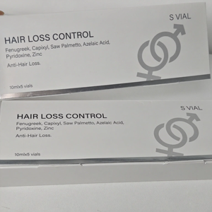 Органический крем-ампула для роста волос и против перхоти Private Label, 50 мл, с пептидами, экстрактом пальмы сереноа и гиалуроновой кислотой, против выпадения волос и для кожи головы - Product Image 3