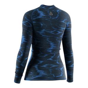 Conjunto de Rashguard y Pantalones Cortos de Dos Piezas para Mujer, Sin Gi, Elástico en 4 Direcciones, Compresión Ajustada, UPF50+, para Entrenamiento de MMA y BJJ - Product Image 4