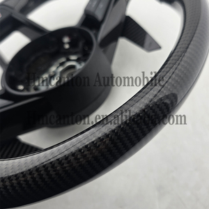 พวงมาลัยรถยนต์หนังคาร์บอนไฟเบอร์แบบขายส่งรุ่นใหม่สำหรับ Audi B9 B8 C8 A4 A6 A7 R8 TT RS A8 Q7 - Product Image 6