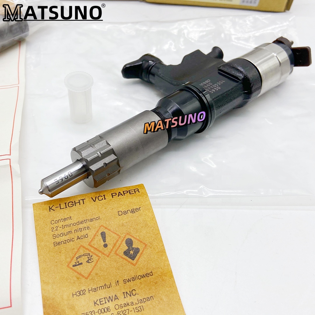 4HK1 ZX240 New Type-5A Injector 095000-1520 8982438630