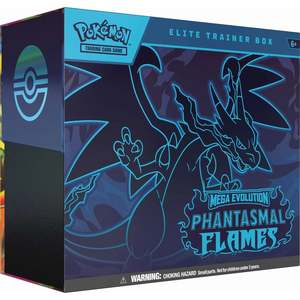 Pokémon TCG Mega Evolution Phantasmal Flames - Caja de Entrenador Élite, Versión en Inglés, Accesorio de Juego - Product Image 4