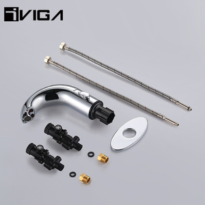 Vòi Điện Cảm Biến Tự Động, Vòi Trộn Tiết Kiệm Nước Cho Phòng Tắm - Product Image 6