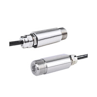 Capteur UV en ligne UVWORKS, sortie CC 12V G1/2 WS16-10U, acier inoxydable, 254nm, 20 50 200 500 MW/cm2