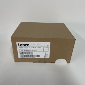 อินเวอร์เตอร์ปรับความถี่ Lenze รุ่น E82EV371K2C200 - Product Image 1