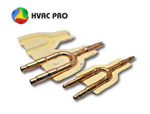 Connecteur en U en cuivre haute précision pour tuyau de climatisation automobile, série CAR, raccord durable - Product Image 4