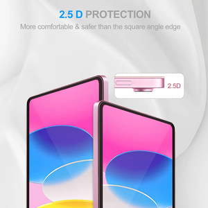 Protector de Pantalla de Vidrio Templado Antirrayaduras para iPad (A16) 11.ª/10.ª Generación 2025/2022 10.9 Pulgadas, Transparente y Resistente - Product Image 5