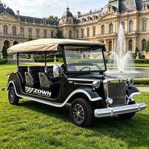 Vehículo Eléctrico Retro Personalizable, Clásico, Multisitio, Ecológico y Silencioso para Parques de Atracciones y Zonas de Villas - Product Image 1