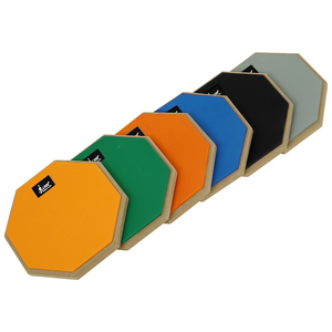 Bộ trống câm 8 inch tập đệm trống câm tập đệm trống cao su tự nhiên đệm trống cao su nhịp điệu nhịp điệu - Product Image 2